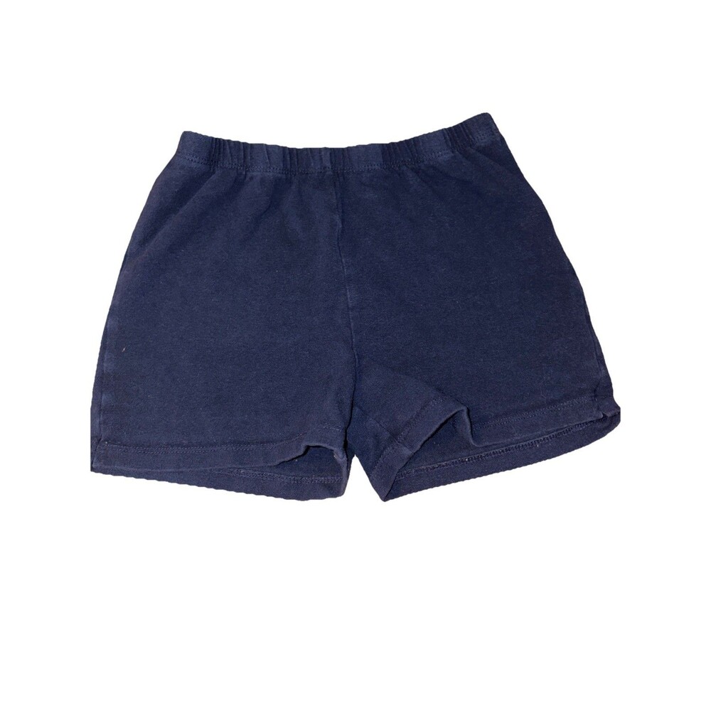 Childrens Place Girls Navy Blue Bike Shorts Size 10 Elastic Waist No Pockets